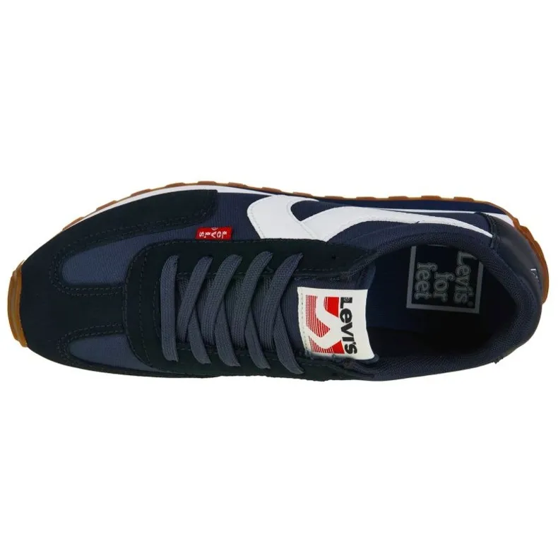 Levis Levi's Stryder Red Tab 235400-1744-17 shoes blue