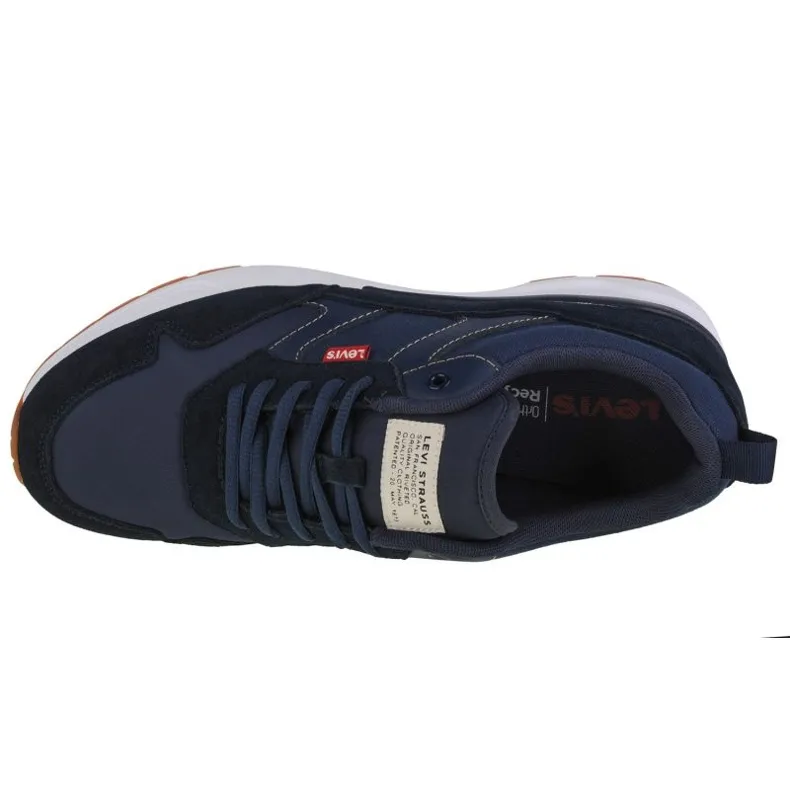 Levis Shoes Levi's Oats Refresh M 234233-696-17 blue