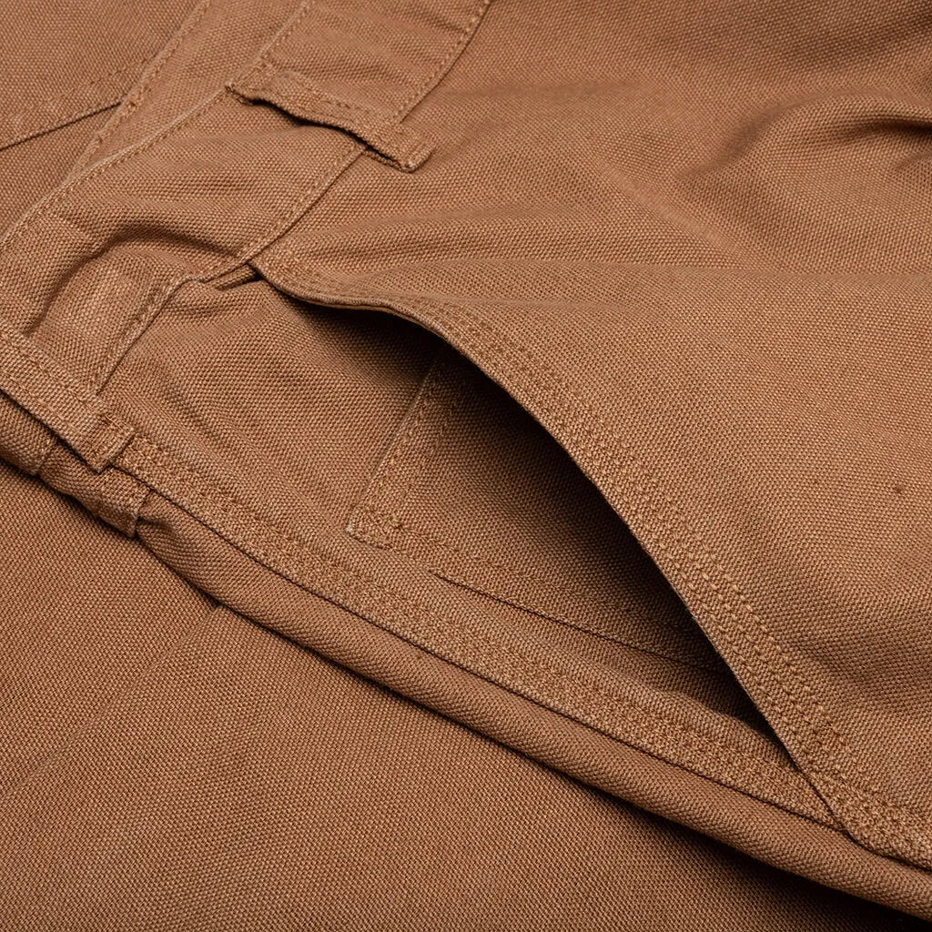 Life Double Front Trousers - Ale Brown