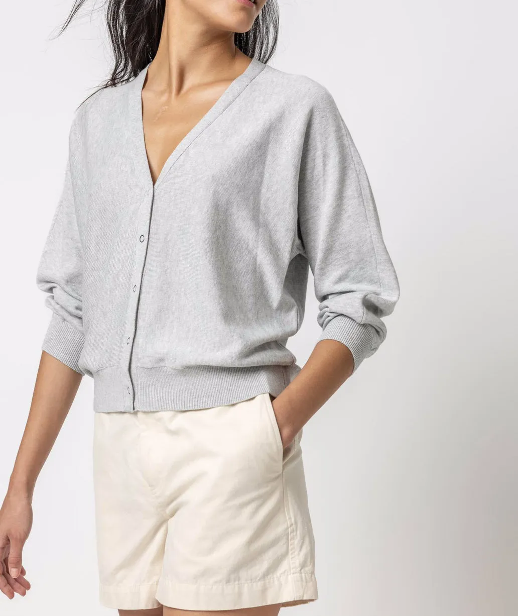 LILLA P SNAP FRONT DOLMAN CARDIGAN