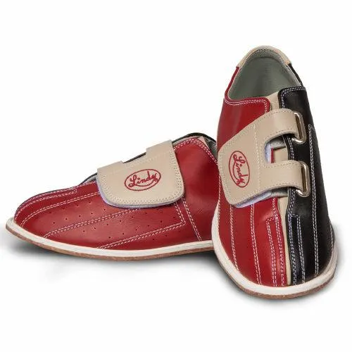 Linds CRS Mens Velcro Rental Bowling Shoes