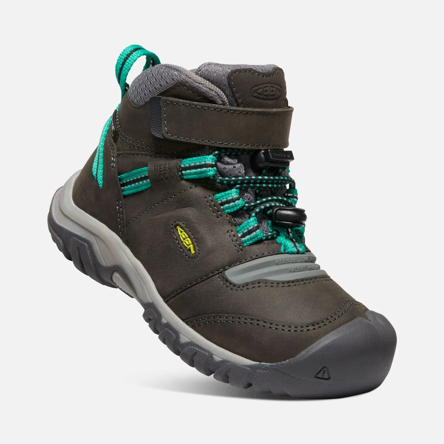 Little Kid's Ridge Flex Waterproof Boot Color: Magnet/Greenlake