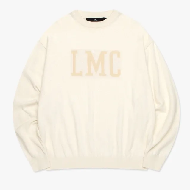 LMC  |Crew Neck Pullovers Unisex Street Style Long Sleeves