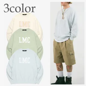 LMC  |Crew Neck Pullovers Unisex Street Style Long Sleeves