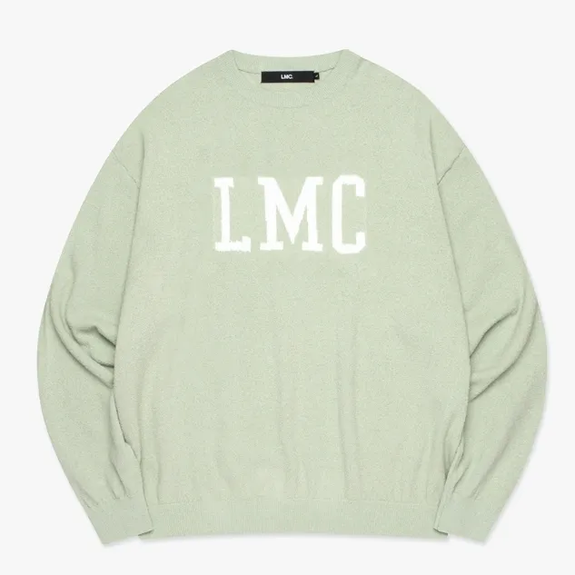 LMC  |Crew Neck Pullovers Unisex Street Style Long Sleeves