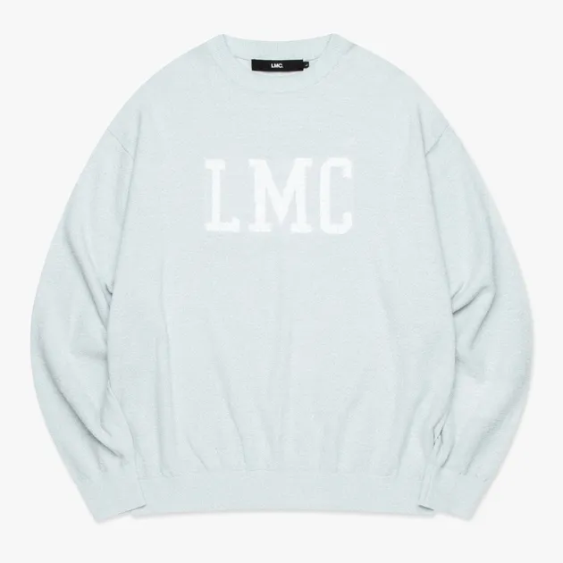 LMC  |Crew Neck Pullovers Unisex Street Style Long Sleeves