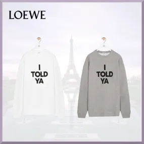 LOEWE  |Relaxed fit sweatshirt in cotton