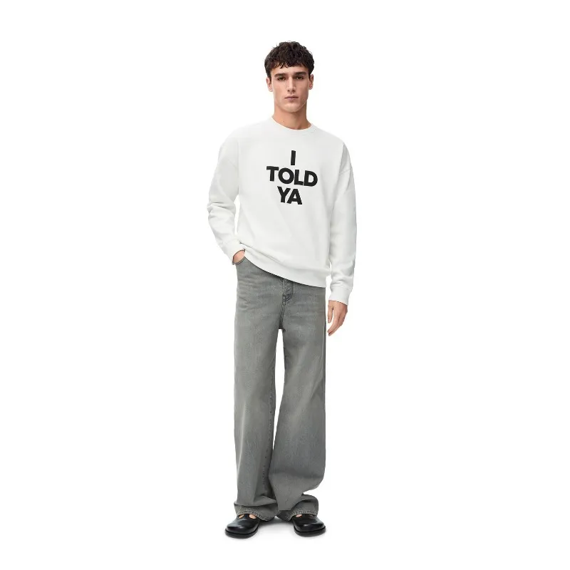 LOEWE  |Relaxed fit sweatshirt in cotton