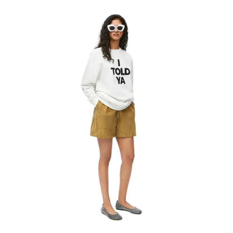 LOEWE  |Relaxed fit sweatshirt in cotton