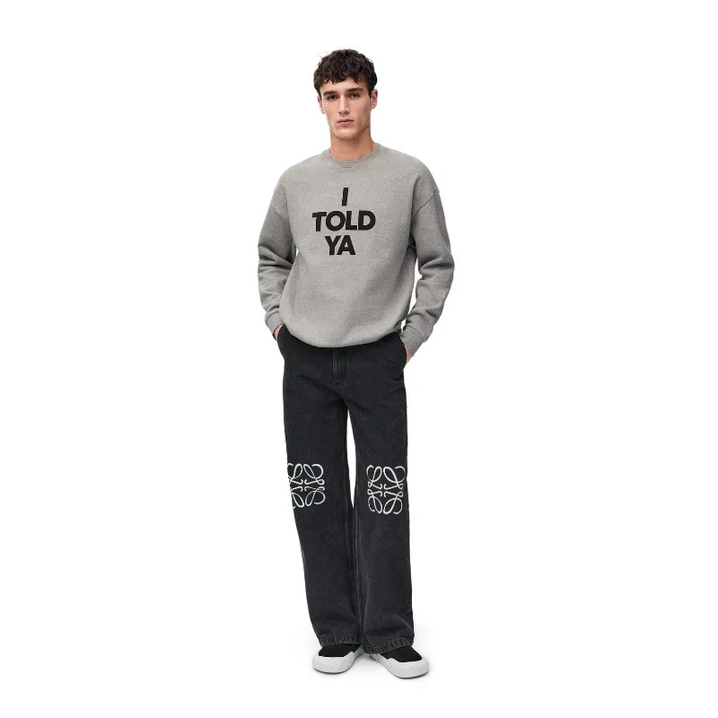 LOEWE  |Relaxed fit sweatshirt in cotton