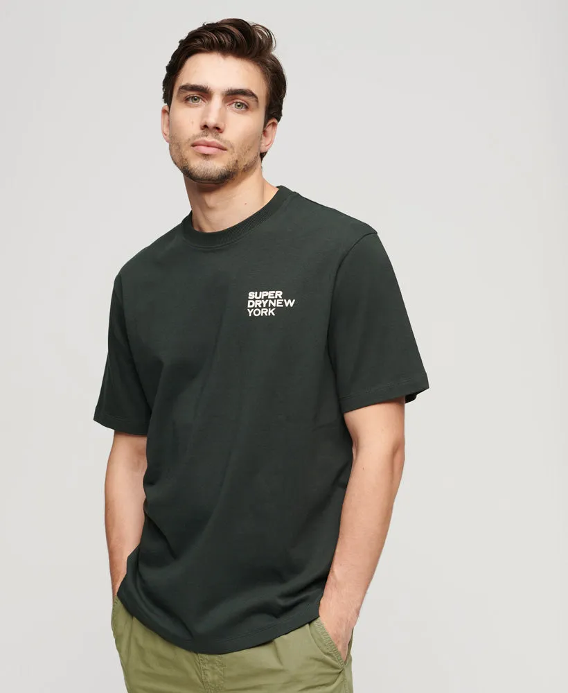 Luxury Sport Loose T-Shirt | Academy Dark Green