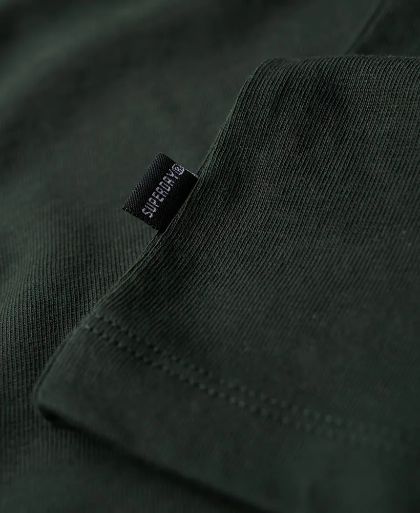 Luxury Sport Loose T-Shirt | Academy Dark Green