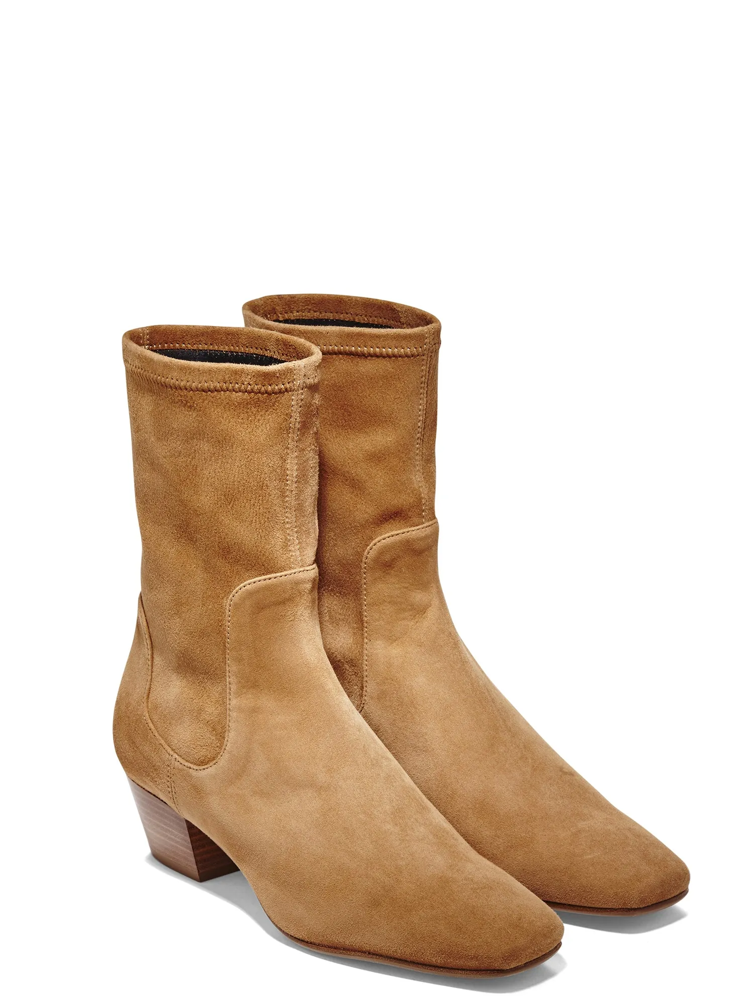 Maelie Suede Ankle Boot