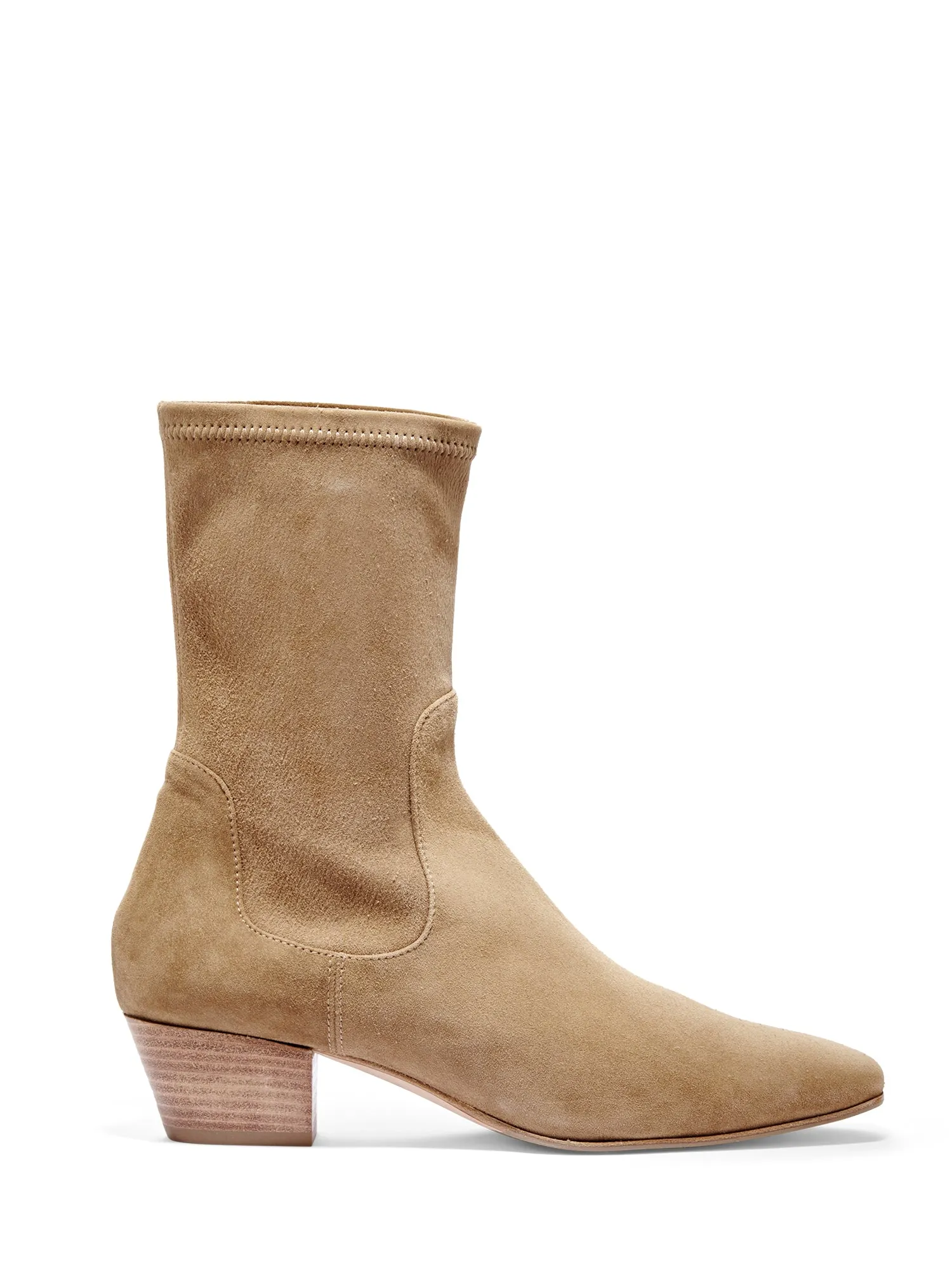 Maelie Suede Ankle Boot