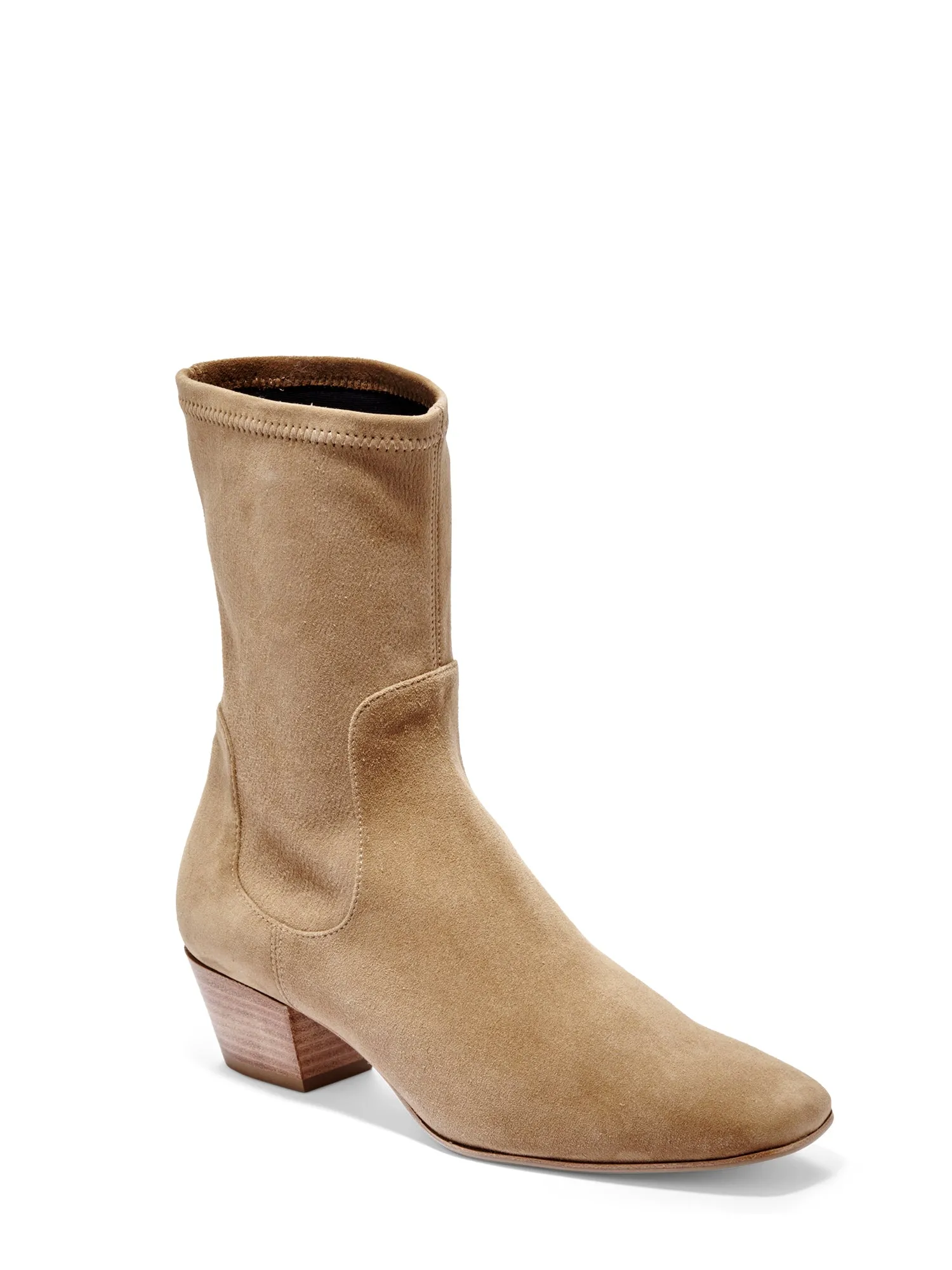 Maelie Suede Ankle Boot