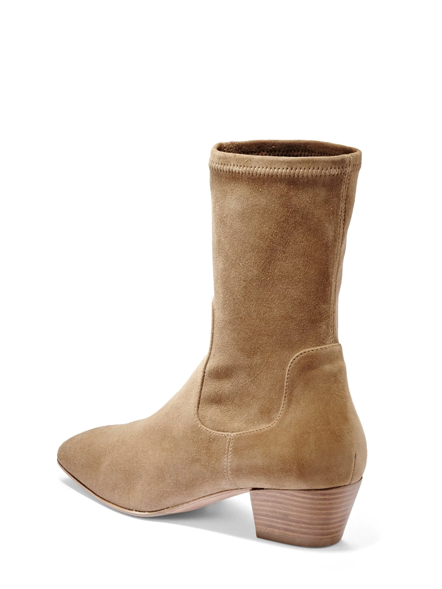 Maelie Suede Ankle Boot