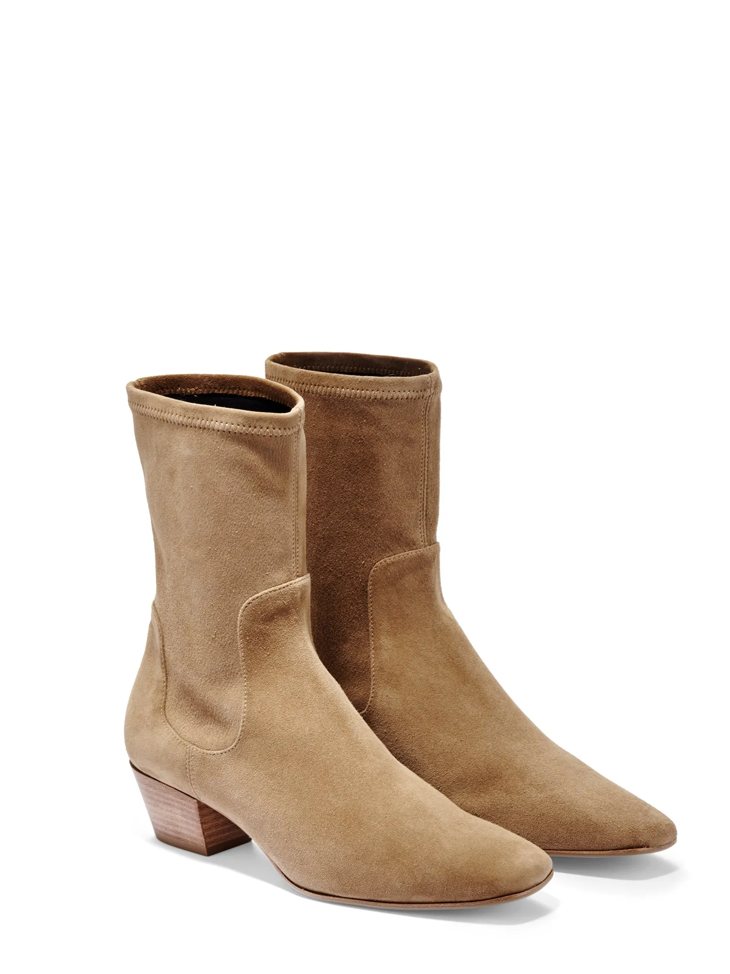 Maelie Suede Ankle Boot