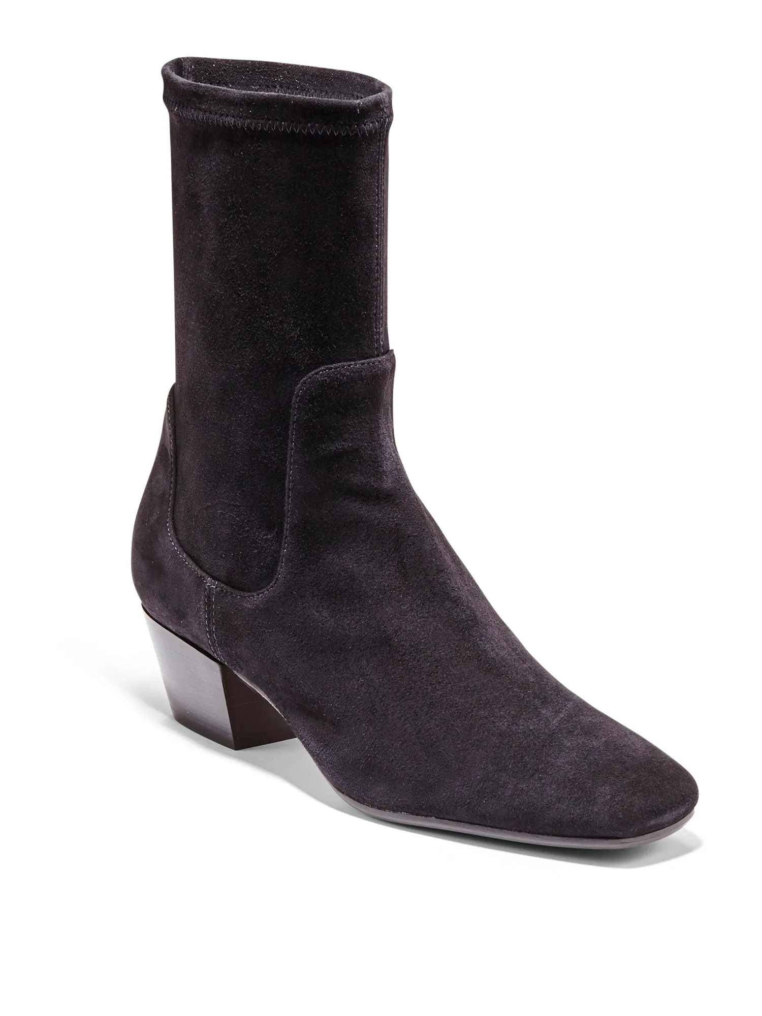 Maelie Suede Ankle Boot