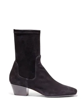 Maelie Suede Ankle Boot