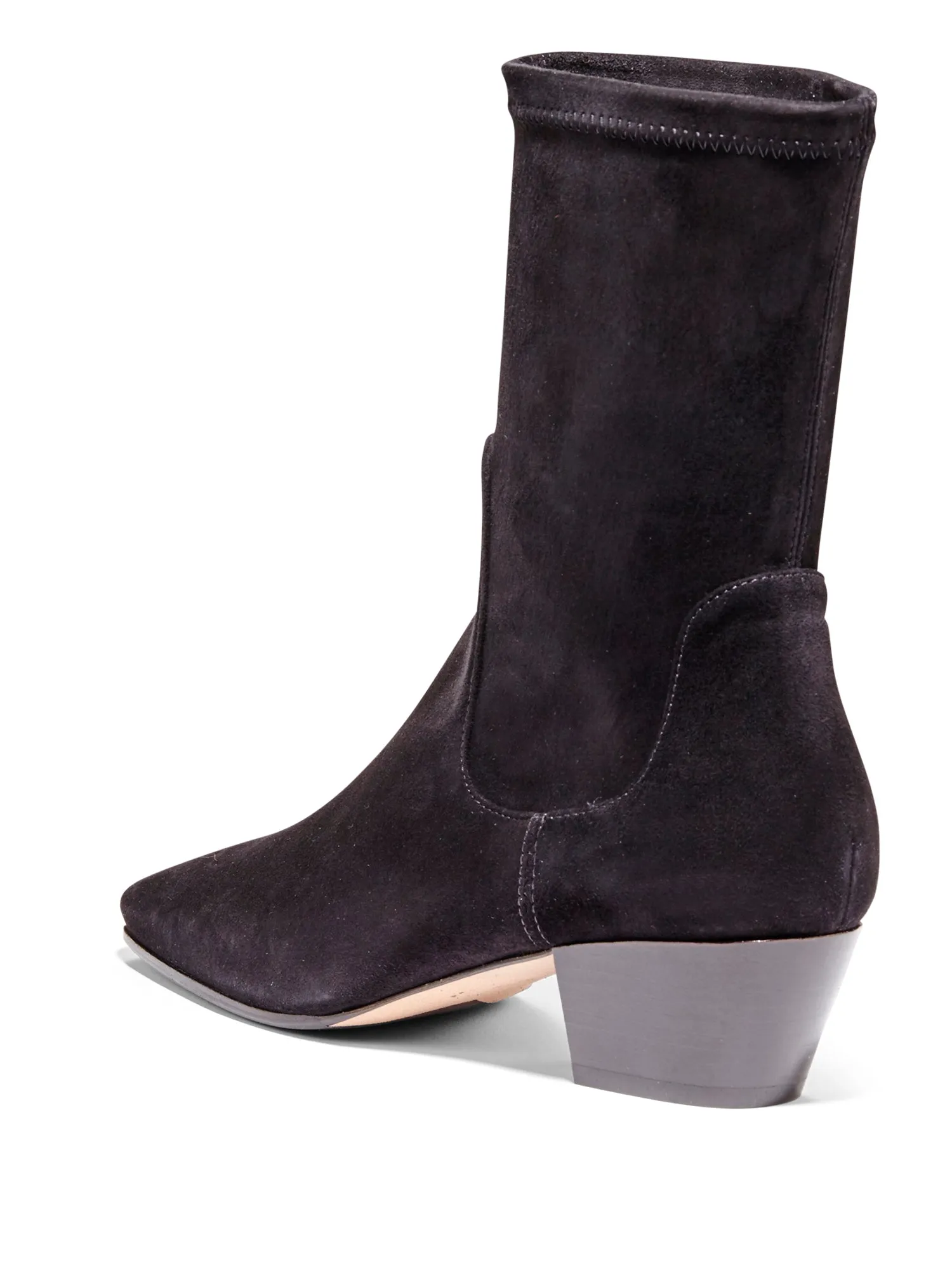 Maelie Suede Ankle Boot