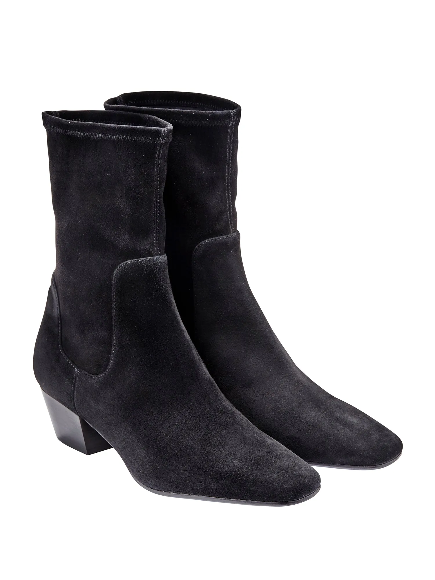 Maelie Suede Ankle Boot