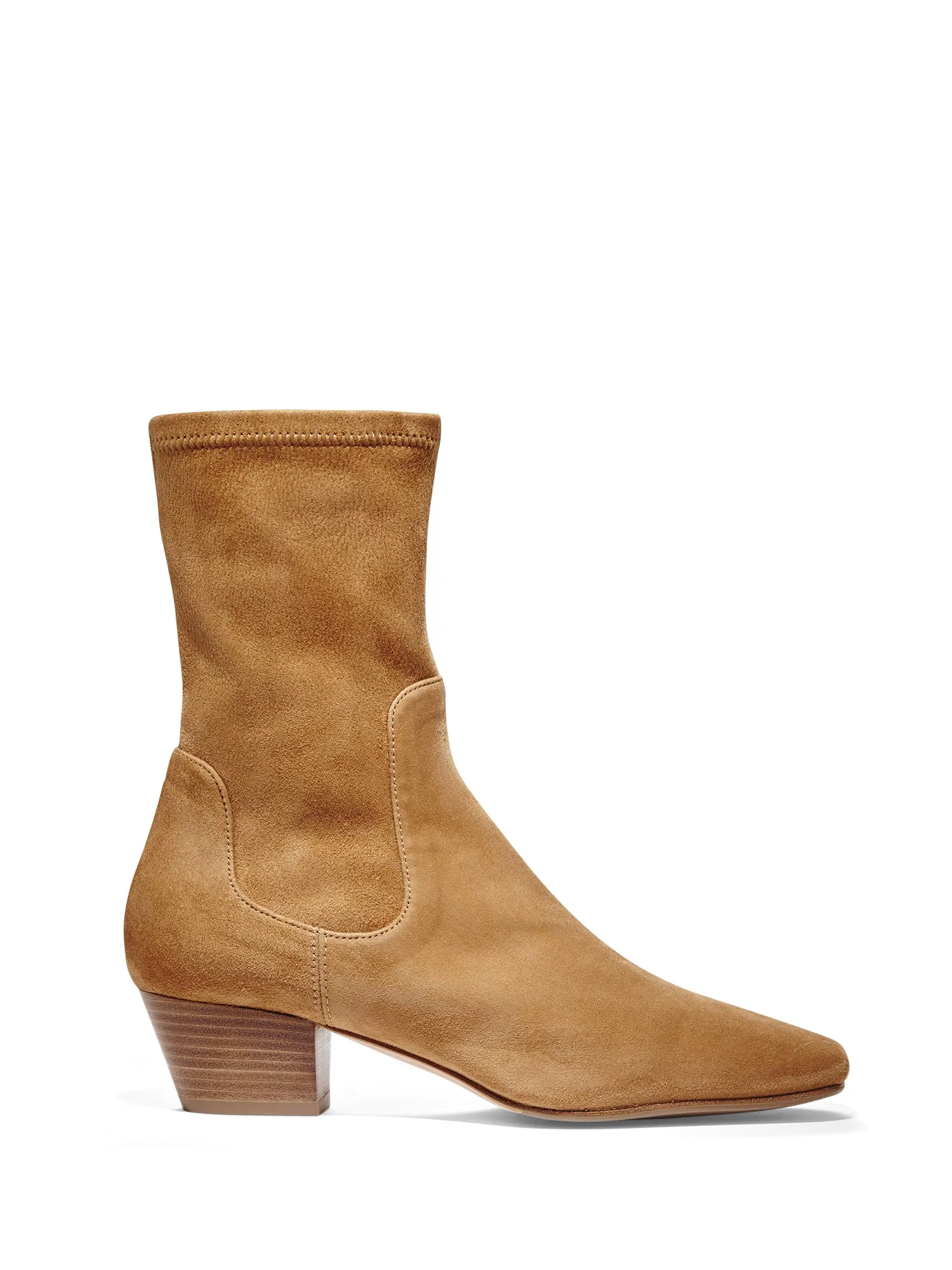 Maelie Suede Ankle Boot