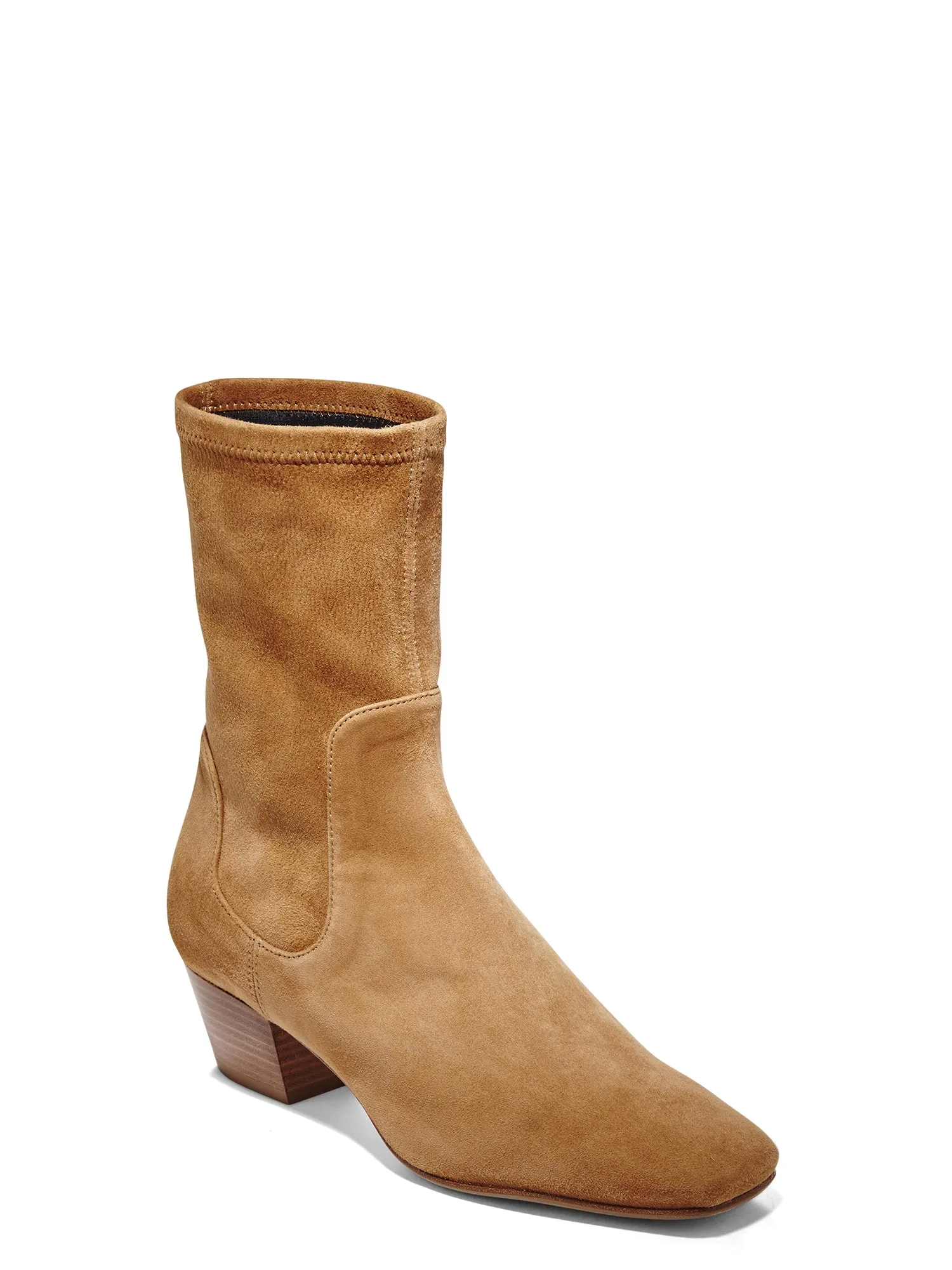 Maelie Suede Ankle Boot