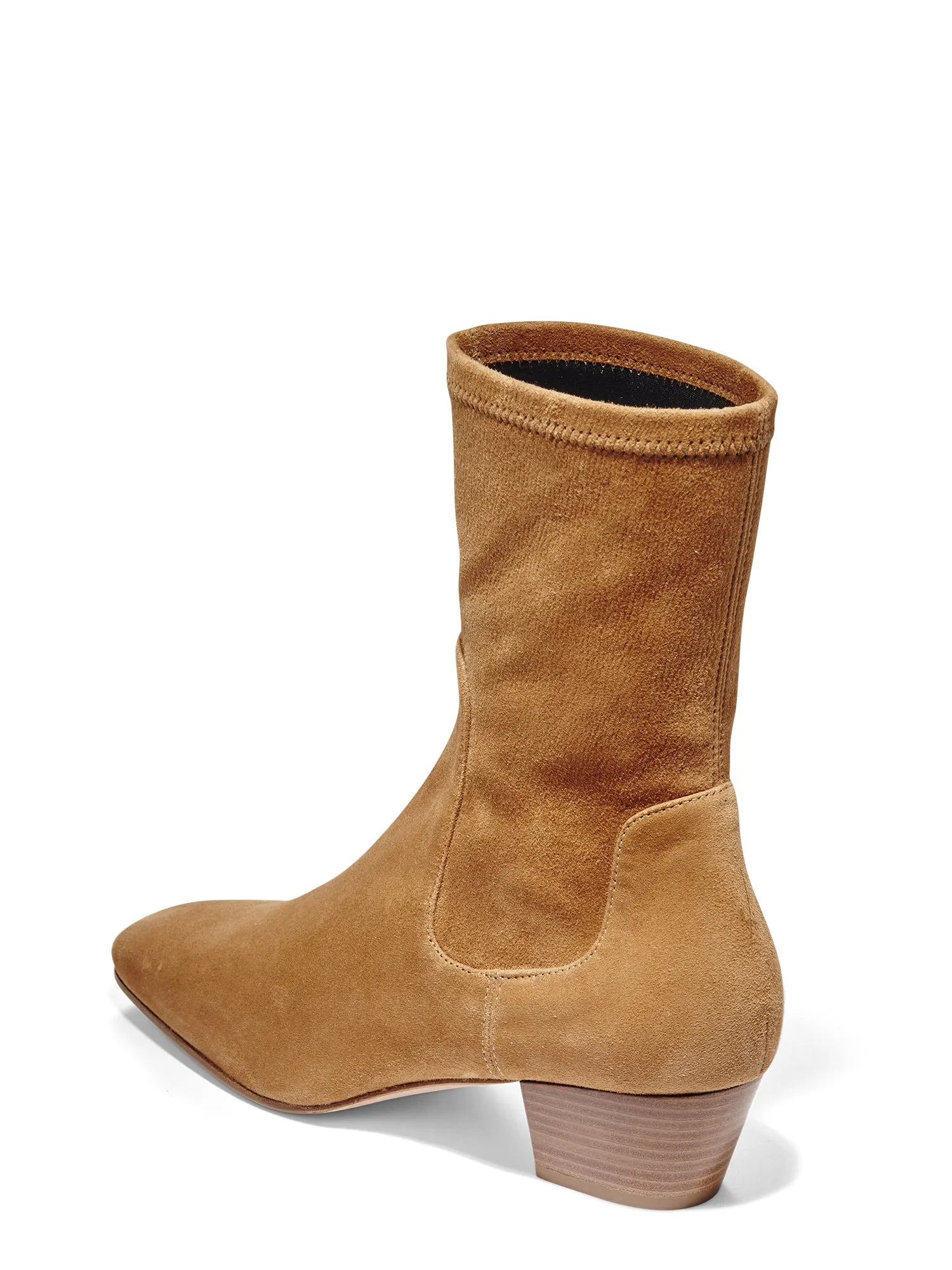 Maelie Suede Ankle Boot