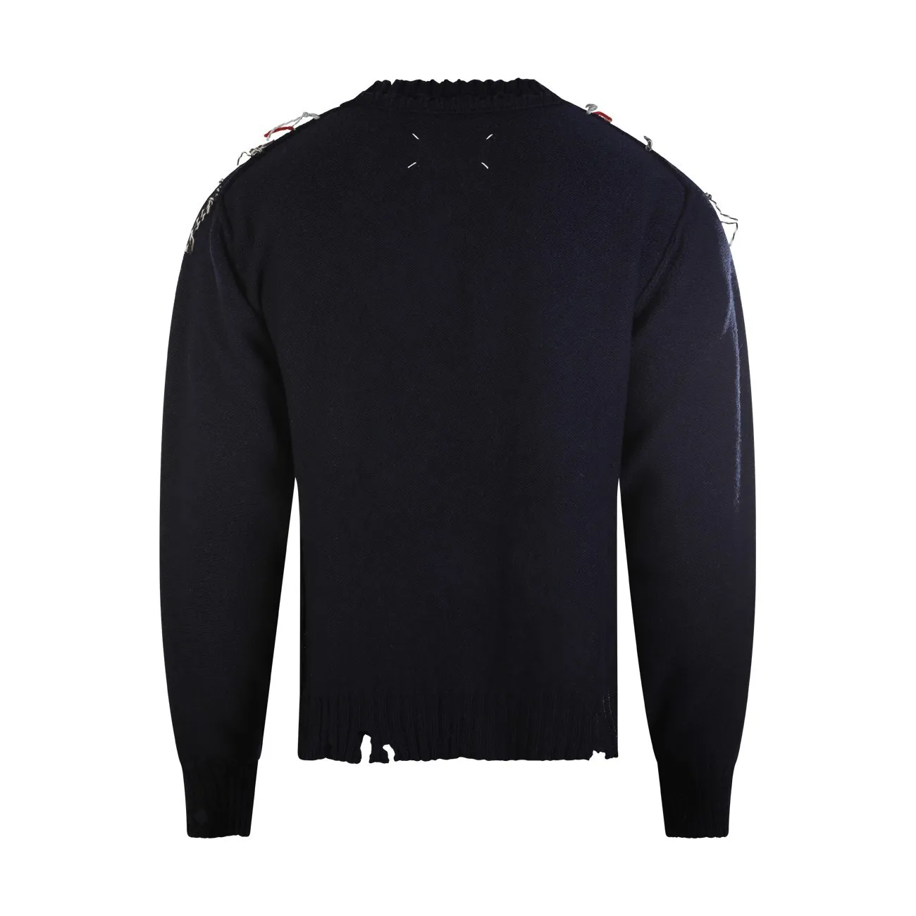 Maison Margiela  |Argile Wool Long Sleeves Designers Sweaters