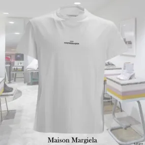 Maison Margiela  |Crew Neck Pullovers Monogram Unisex Street Style Plain