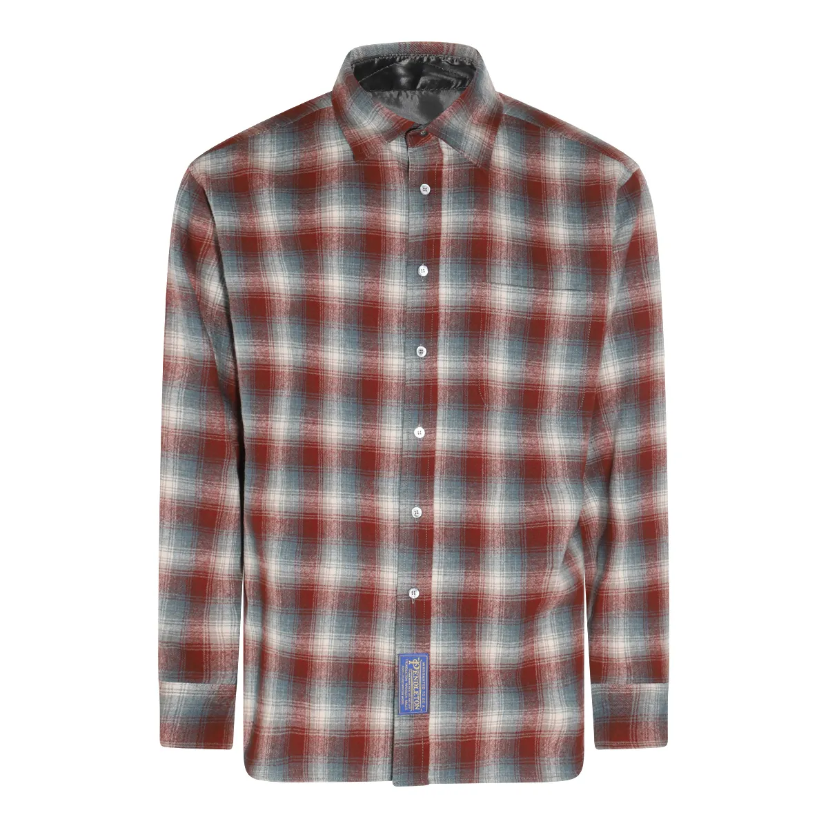 Maison Margiela  |Tartan Long Sleeves Designers Shirts