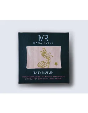 MAMA RULES - XL Dandelion Muslin