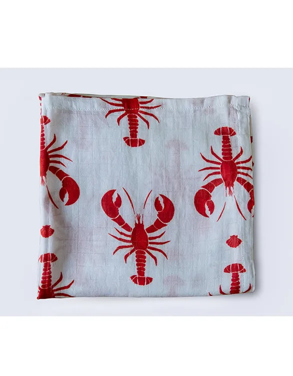 MAMA RULES - XL Lobster Muslin