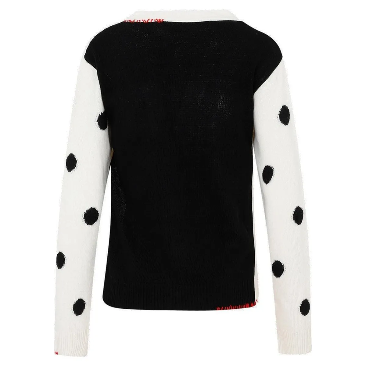 MARNI  |Dots Casual Style Wool Long Sleeves Cardigans