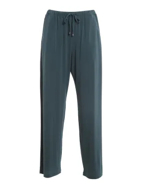 Max Mara Drawstring Straight Leg Trousers