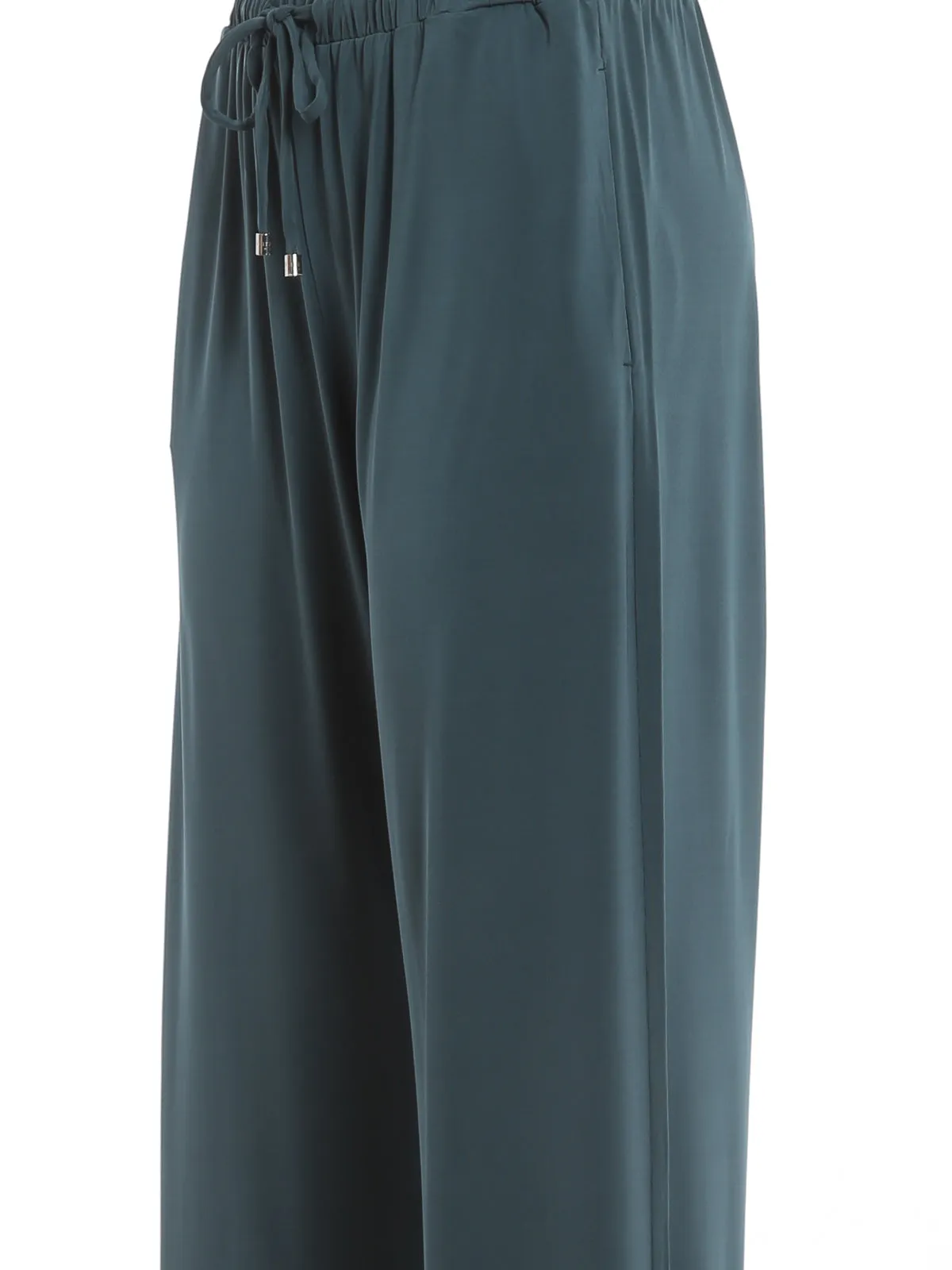 Max Mara Drawstring Straight Leg Trousers