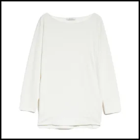 Max Mara LEISURE  |Nylon Long Sleeves Plain Cotton Tunics