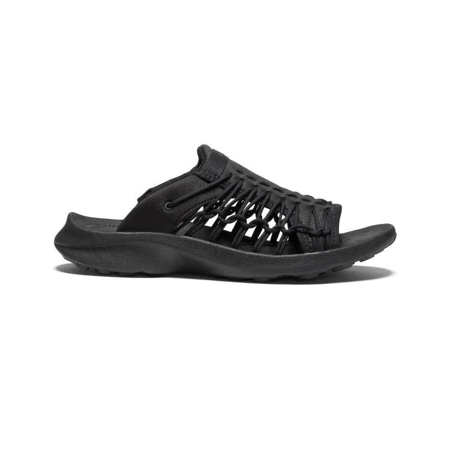 MEN'S UNEEK SNK SLIDE - BLACK/BLACK