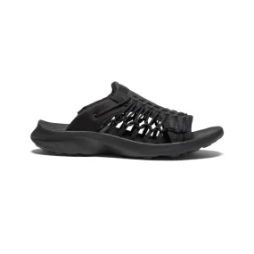 MEN'S UNEEK SNK SLIDE - BLACK/BLACK