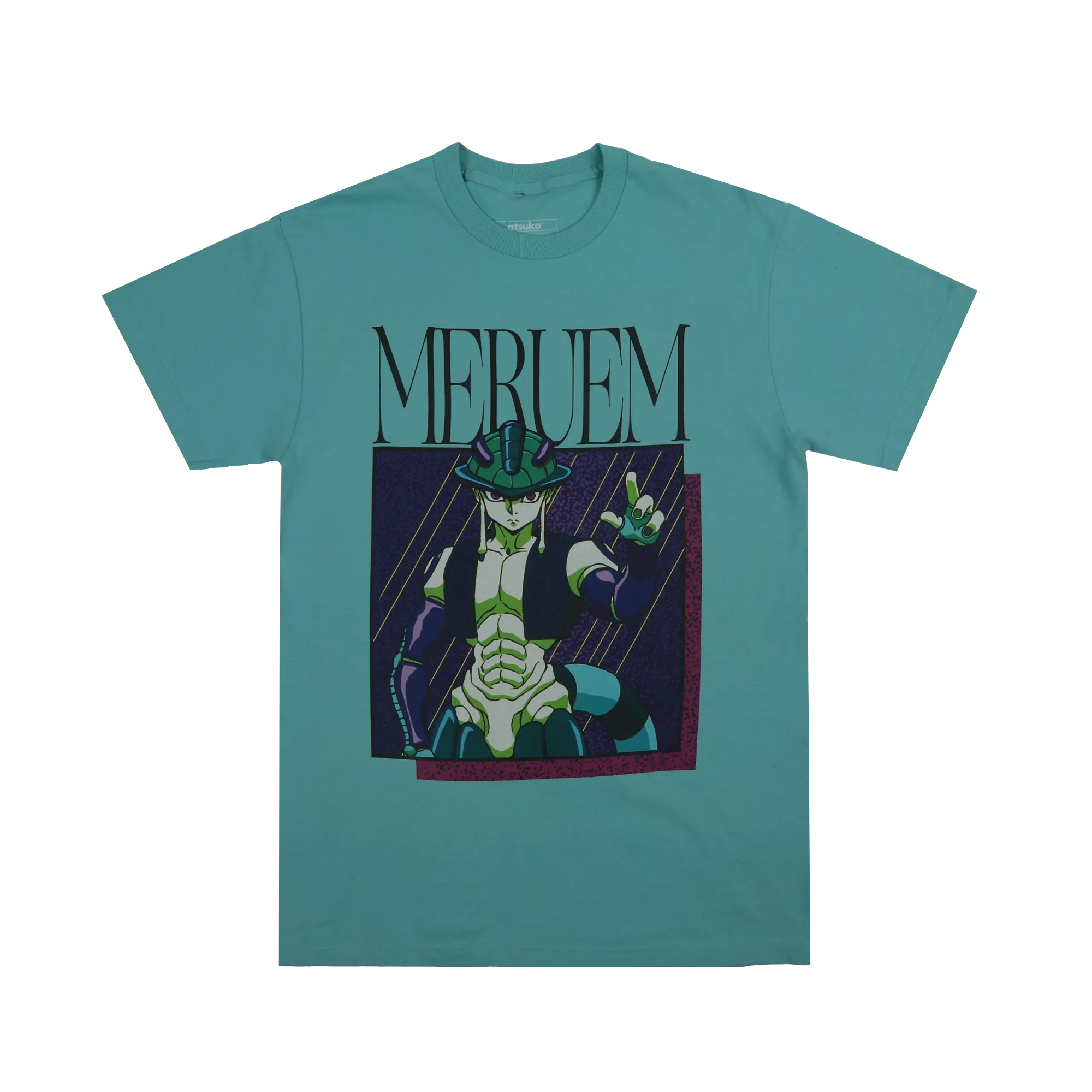 Meruem Teal Tee