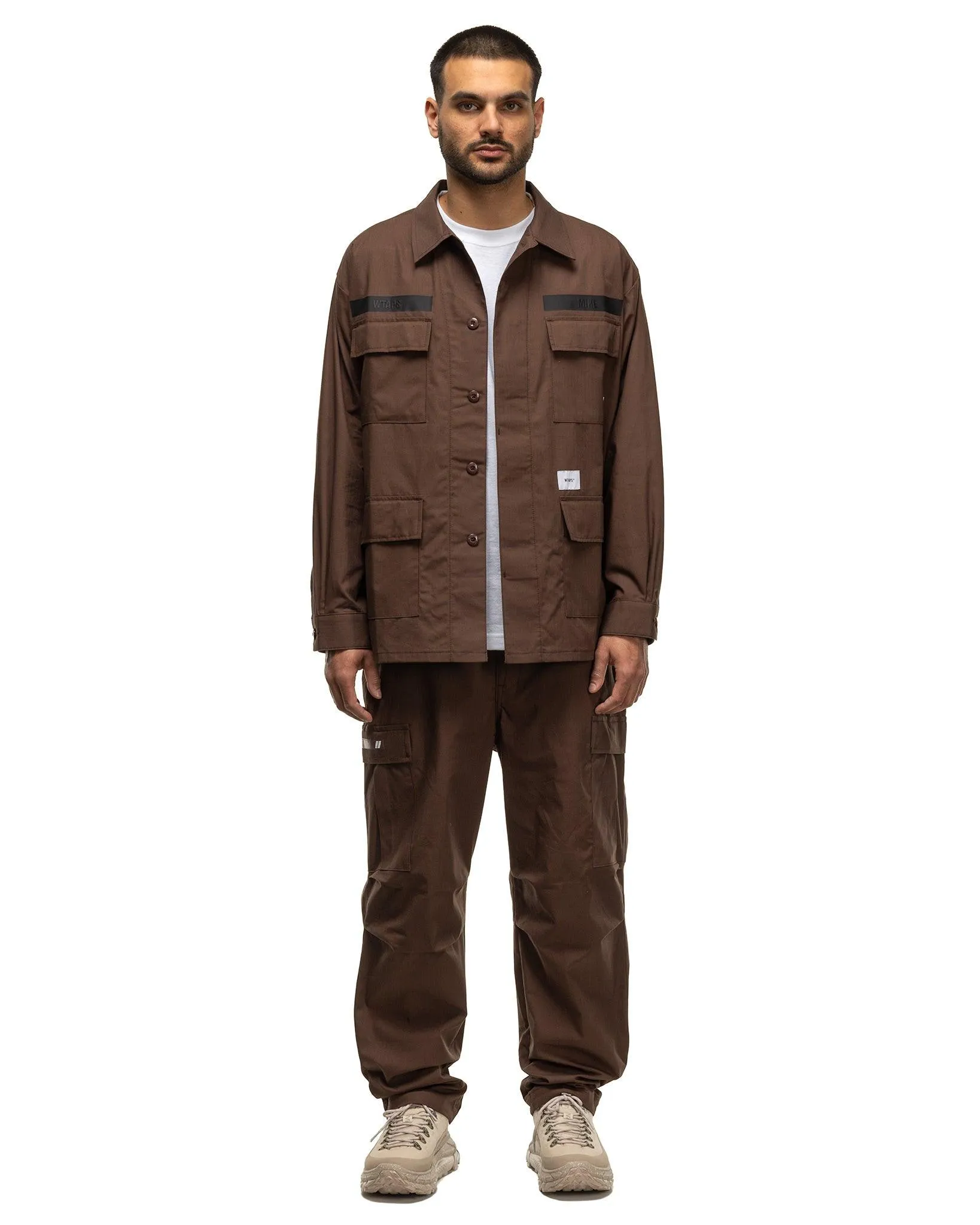 MILT9601 / Trousers / Cotton. Ripstop. Identity Brown