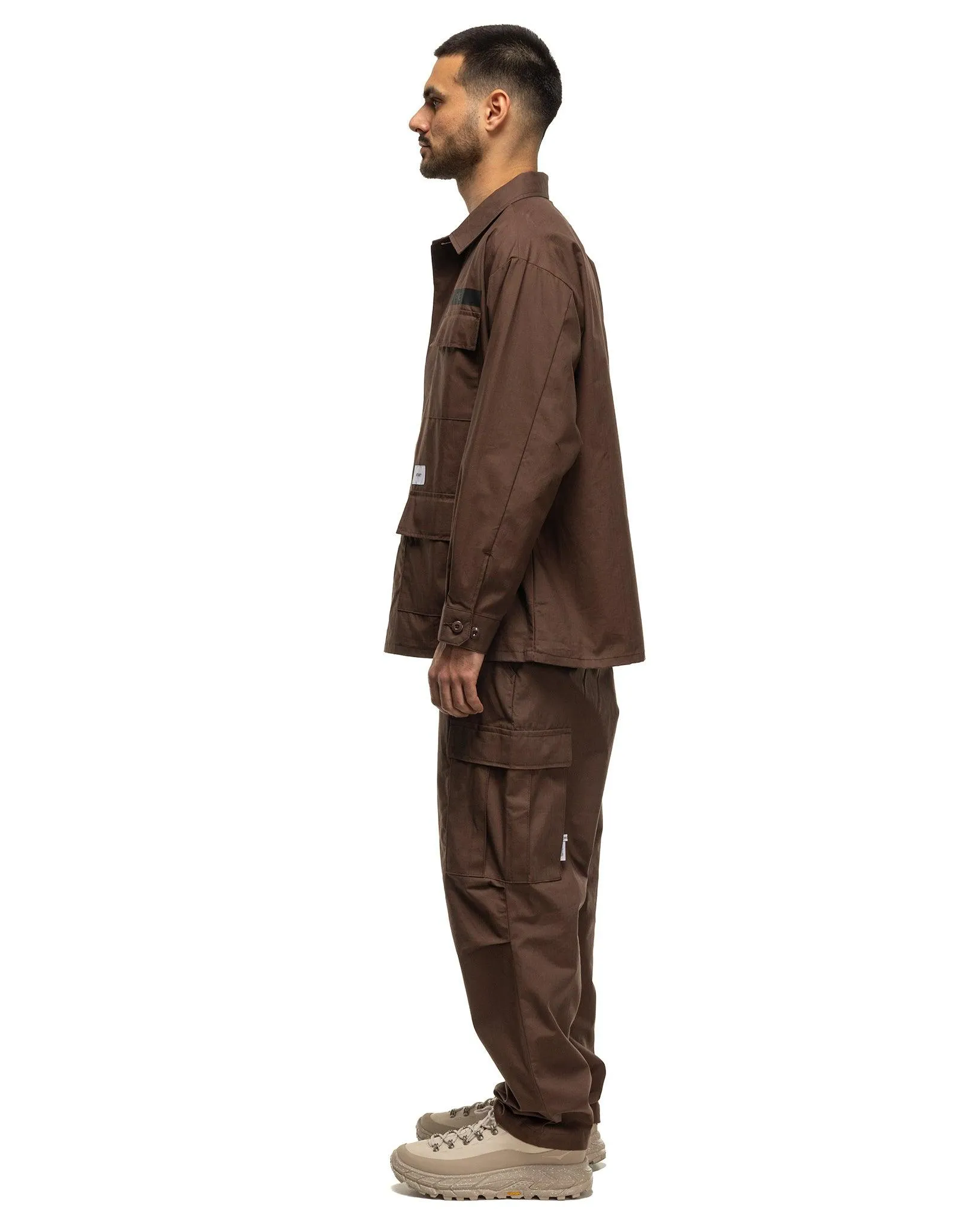 MILT9601 / Trousers / Cotton. Ripstop. Identity Brown