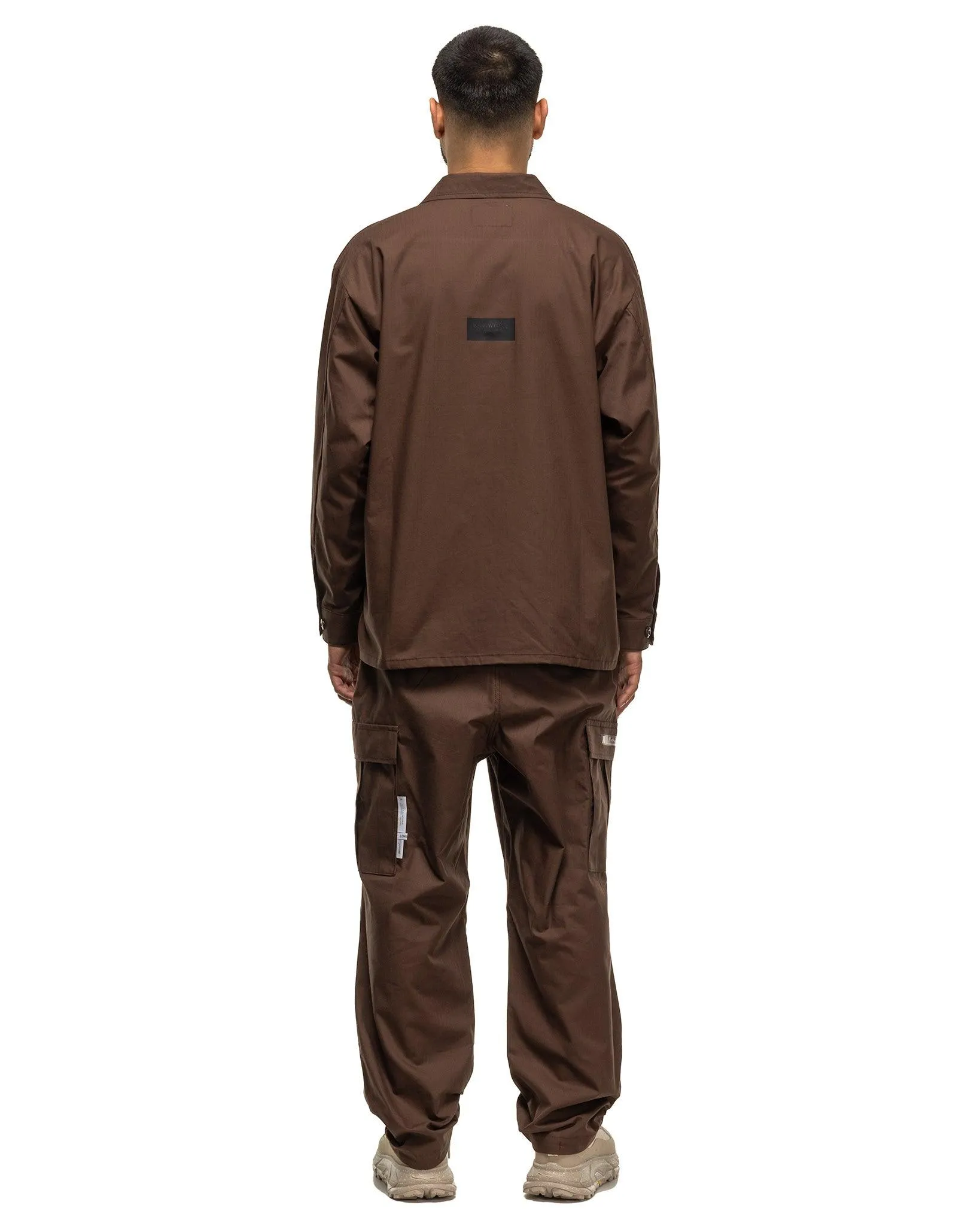 MILT9601 / Trousers / Cotton. Ripstop. Identity Brown