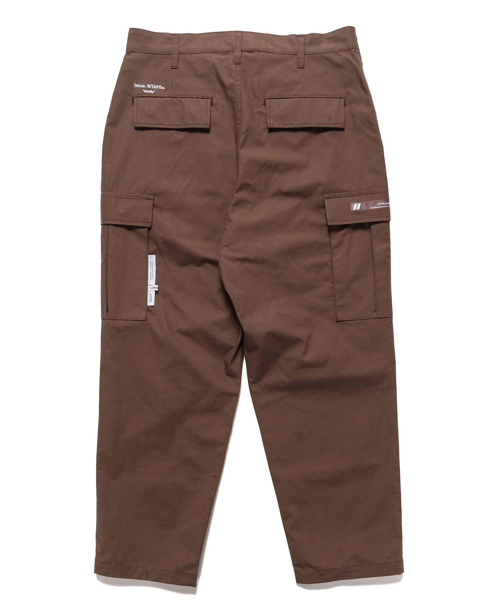 MILT9601 / Trousers / Cotton. Ripstop. Identity Brown