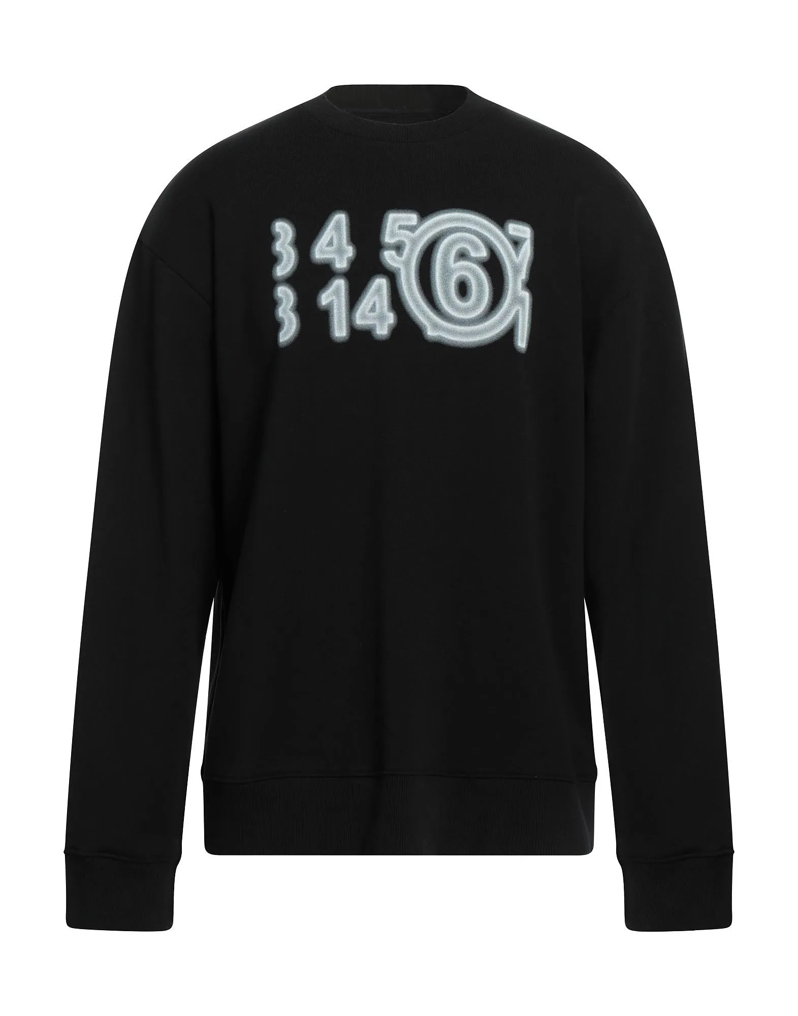 MM6 Maison Margiela  |Crew Neck Pullovers Unisex Street Style Long Sleeves Plain