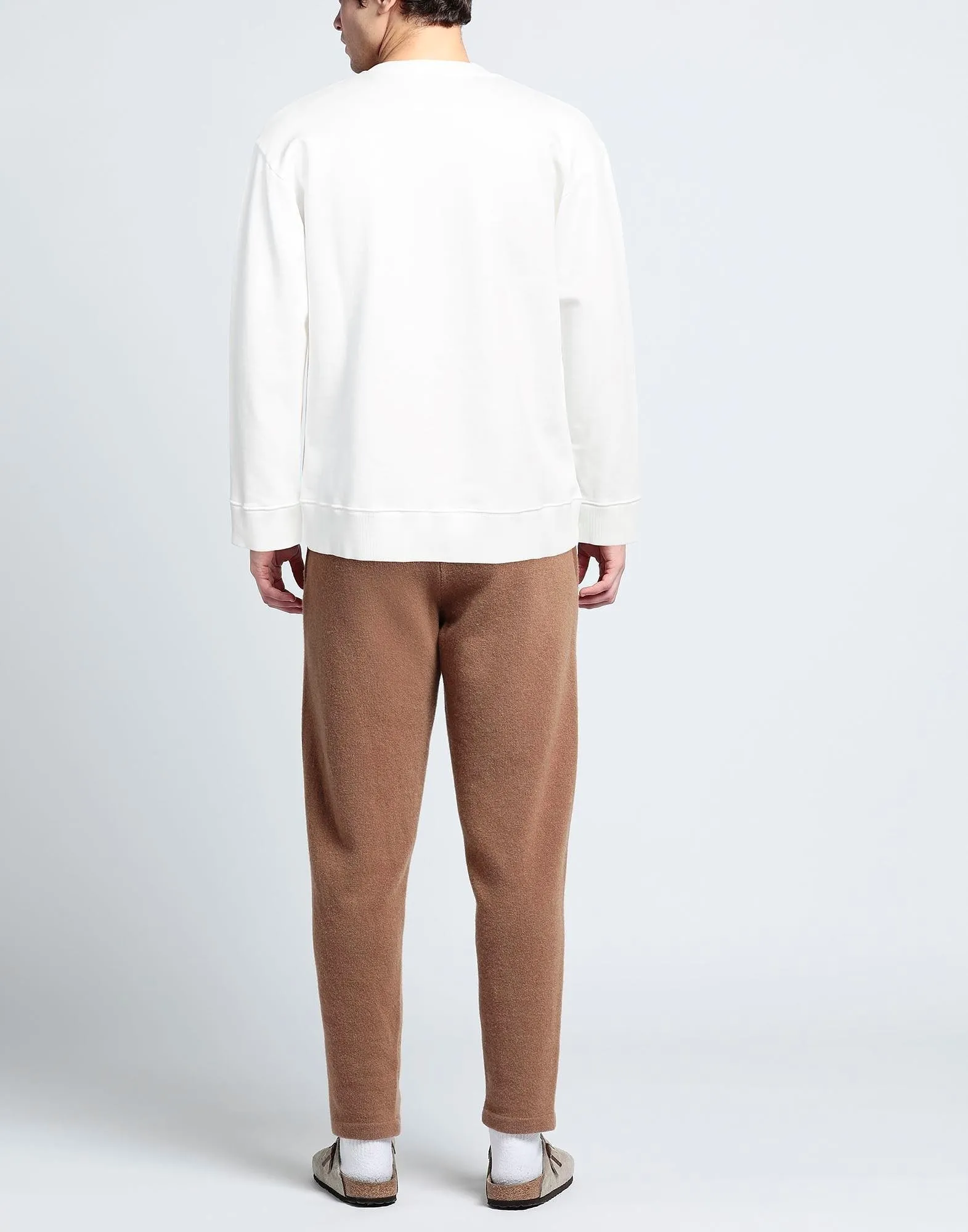 MM6 Maison Margiela  |Crew Neck Pullovers Unisex Street Style Long Sleeves Plain