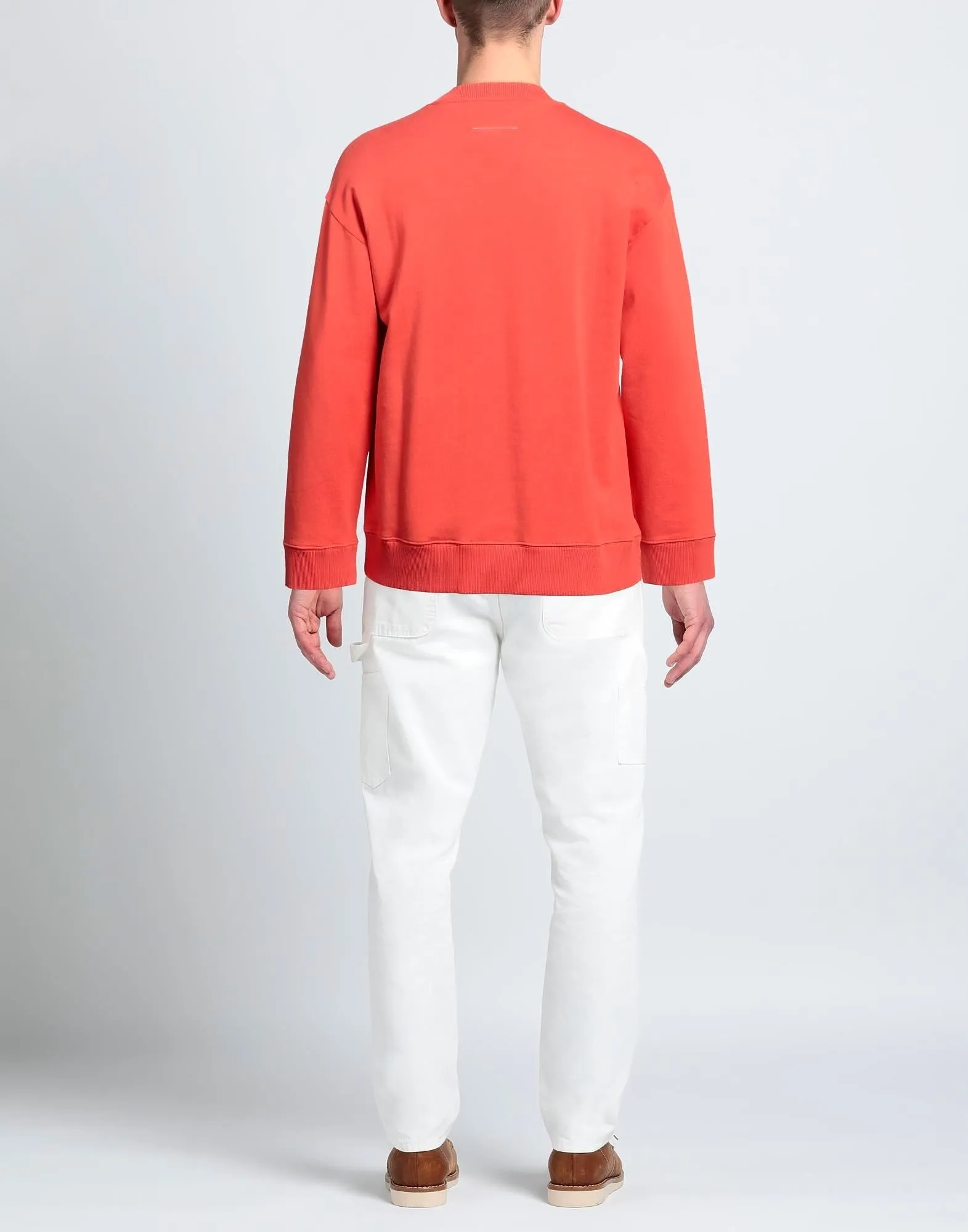 MM6 Maison Margiela  |Crew Neck Pullovers Unisex Street Style Long Sleeves Plain