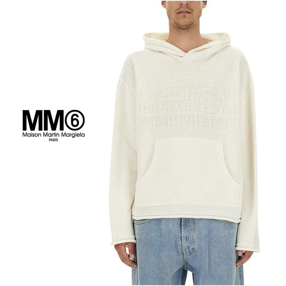 MM6 Maison Margiela  |Pullovers Blended Fabrics Street Style Long Sleeves Plain