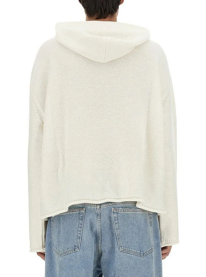 MM6 Maison Margiela  |Pullovers Blended Fabrics Street Style Long Sleeves Plain