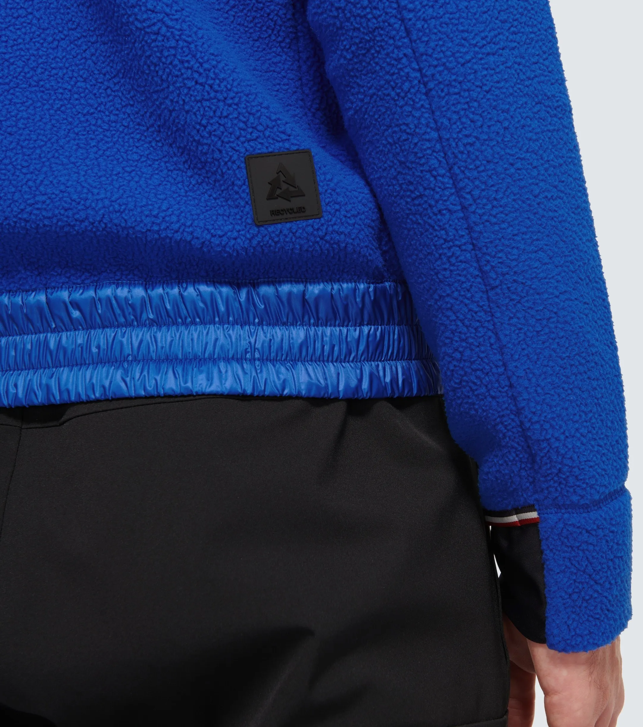 MONCLER  |Crew Neck Pullovers Blended Fabrics Street Style